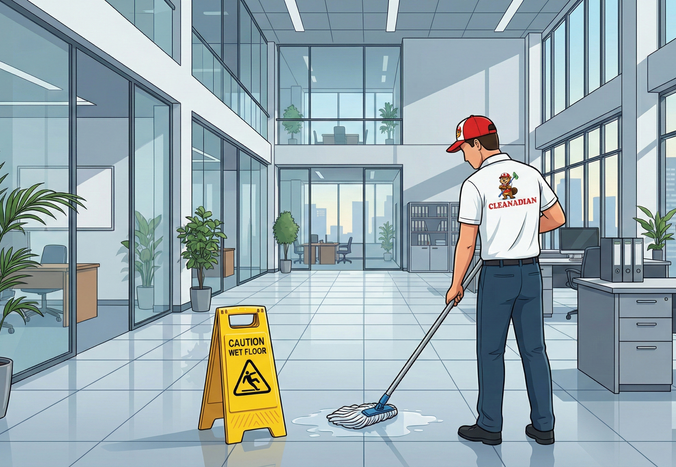 janitory service