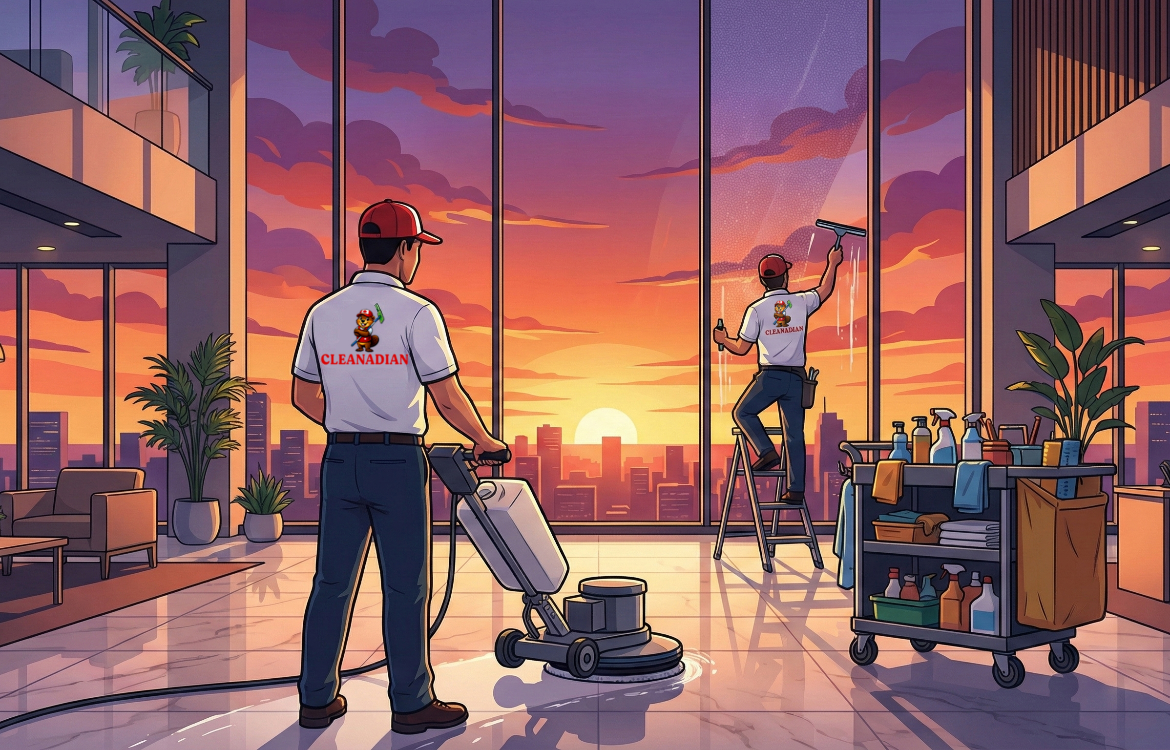office cleaning 2